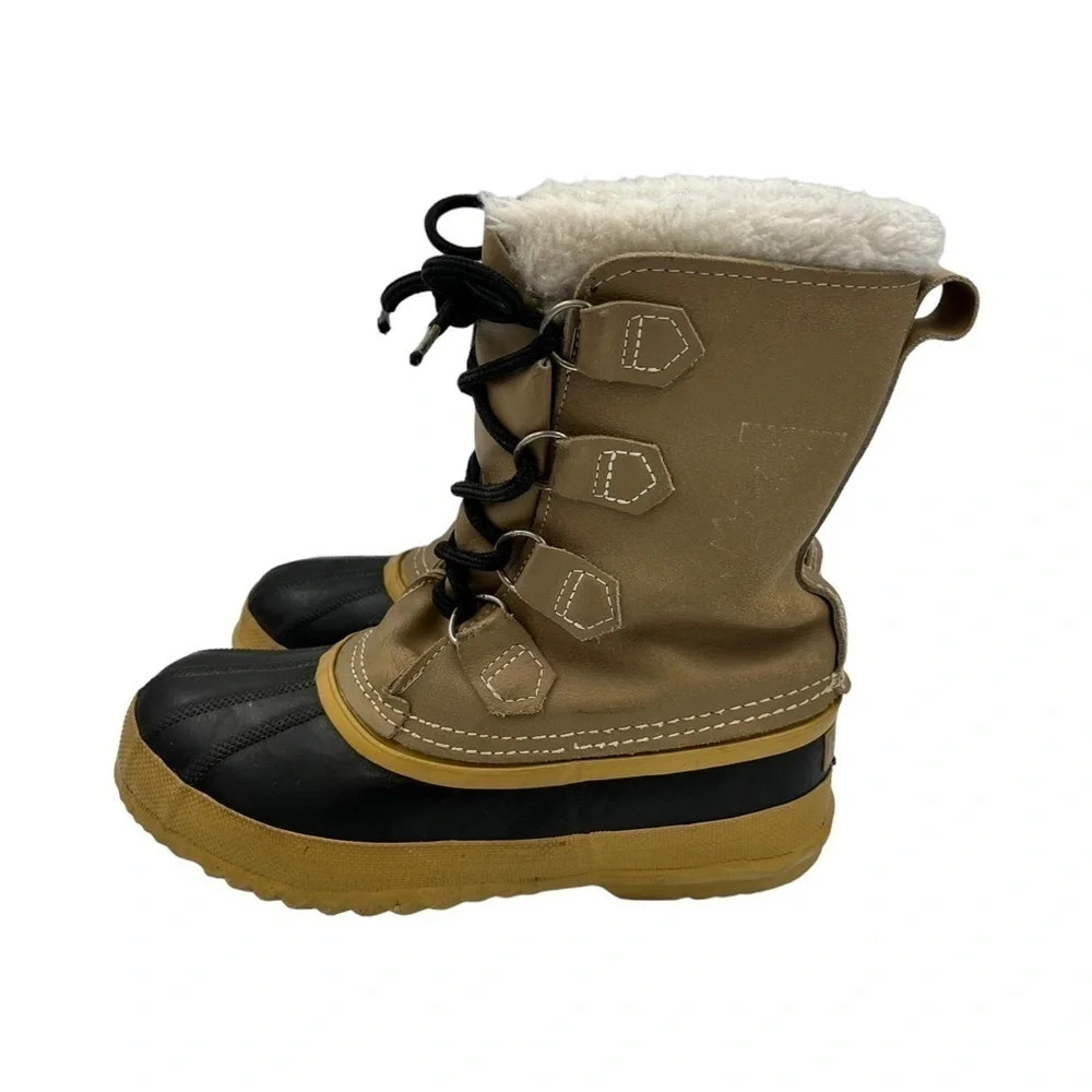 VINTAGE SOREL Manitou Winter Boot 8